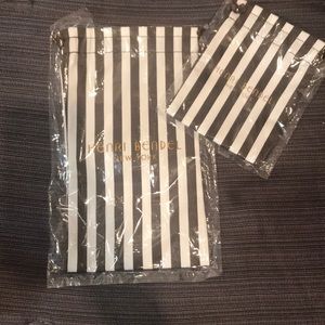 Henri Bendel dust bags